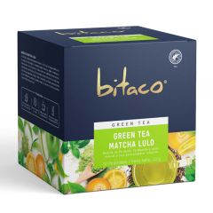 Aromatica Bitaco 20g 10u Matcha Lulo