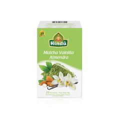 Aromáticas Hindú Matcha Vainilla Almendra X 26gr X 20 Sobres
