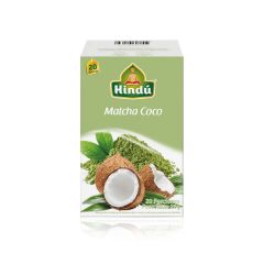 Aromáticas Hindú Matcha Coco Y Nata X 26gr X 20 Sobres