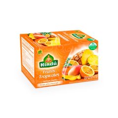 Aromáticas Hindú Frutos Tropicales Mango, Piña Y Maracuyá x 20gr x 20 Sobres