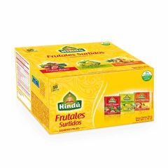 Aromáticas Hindú Frutales Surtidos x 50gr x 50 Unidades