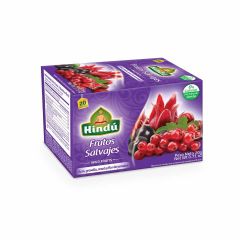Aromáticas Hindú Frutos Salvajes Acaí, Grosella, Arazá Y Flor De Jamaica x 20gr x 20 Sobres