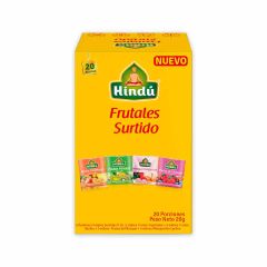 Aromáticas Hindú Surtido De Infusiones Frutales x 20gr x 20 Sobres