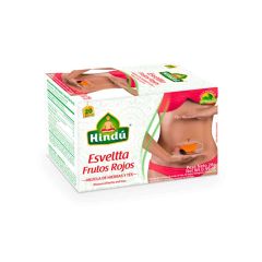 Té Hindú Esveltta Fruto Rojos x 28gr x 20 Sobres