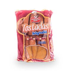 Tostada Juanchopan 160g Integral