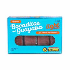 Bocadillo Caribe 240G Cubitos Light