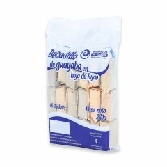 Bocadillos El Caribe De Guayaba En Hoja De Bijado x 360gr x 18 Unidades