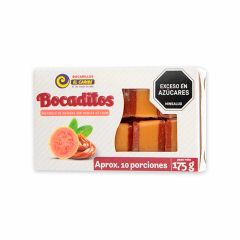 Bocadillos El Caribe Bocaditos De Guayaba Con Manjar De Leche x 175gr