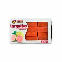 Bocadillos El Caribe Larguitos De Guayaba x 300gr x 12 Unidades