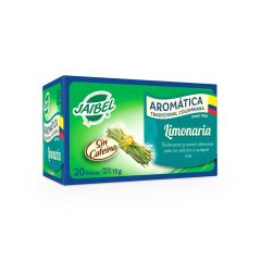 Aromáticas Jaibel Limonaria x 15gr x 20 Sobres