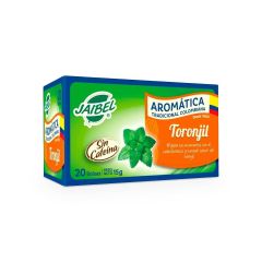 Aromáticas Jaibel Toronjil x 15gr x 20 Sobres