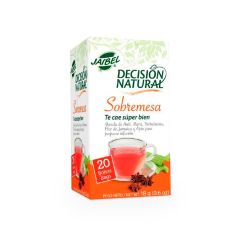Aromáticas Jaibel Decisión Natural Sobremesa x 18gr x 20 Sobres