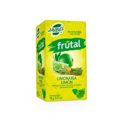 Aromáticas Jaibel Frutal Limonaria Y Limón x 18gr x 20 Sobres