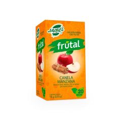Aromáticas Jaibel Frutal Canela Y Manzana x 18gr x 20 Sobres