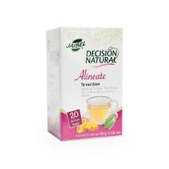 Aromáticas Jaibel Decisión Natural Alinéate x 30gr x 20 Sobres