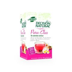 Aromáticas Jaibel Decisión Natural Para Ellas x 18gr x 20 Sobres