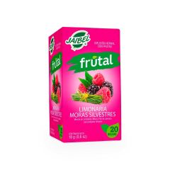 Aromáticas Jaibel Frutal Limonaria Y Moras Silvestres x 18gr x 20 Sobres