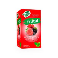 Aromáticas Jaibel Frutal Frutos Rojos x 30gr x 20 Sobres