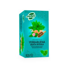 Aromáticas Jaibel Yerbabuena Menta Intensa x 20gr x 20 Sobres