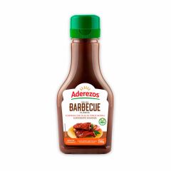 Salsa Bbq Aderezos Clásica Pet x 280gr