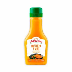 Salsa Mostaza Y Miel Aderezos Pet x 270gr