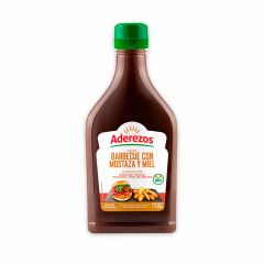 Salsa Bbq Aderezos Con Mostaza Y Miel Pet x 1100gr