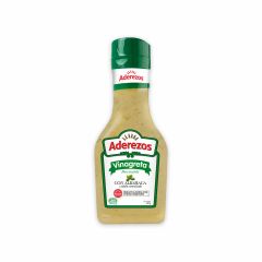 Vinagreta Aderezos Con Albahaca Y Cebolla Pet x 265gr