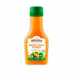 Vinagreta Aderezos Con Maracuyá Y Semillas De Amapola Pet x 265gr