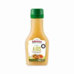 Salsa De Ajo Aderezos Frasco x 260gr