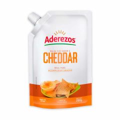 Salsa Cheddar Aderezos Doypack x 200gr