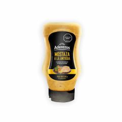 Mostaza A La Antigua Aderezos Con Semillas De Mostaza Tostadas Pet X 350gr