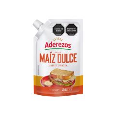 Salsa Maíz Dulce Aderezos Suave Y Cremosa Doypack X 200gr