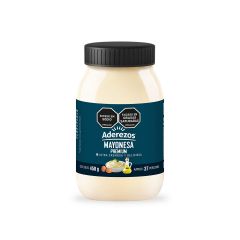 Mayonesa Aderezos Frasco X 450g Premium