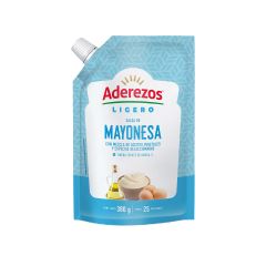 Mayonesa Aderezos 380G Ligero