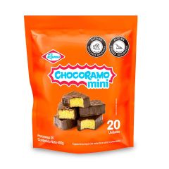 Ponqué Chocoramo Mini x 20gr x 20 Unidades