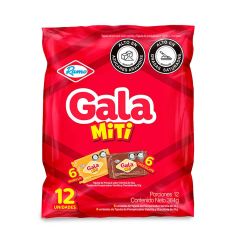 Ponque Gala Ramo 384g 12u Miti Surtida