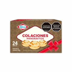 Colaciones Panderitos Ramo x 110gr x 24 Unidades