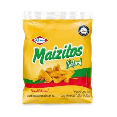 Pasabocas Maizitos Ramo Naturales x 30gr x 12 Unidades