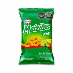 Pasabocas Maizitos Ramo Limón x 215gr