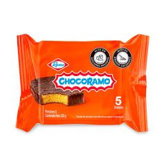 Ponqué Chocoramo x 65gr x 5 Unidades
