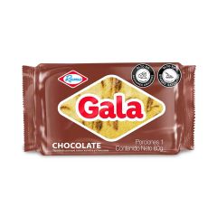 Ponque Gala Ramo 60g Chocolate