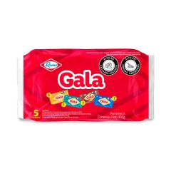 Ponqué Tajada Gala Ramo Surtido x 60gr x 5 Unidades