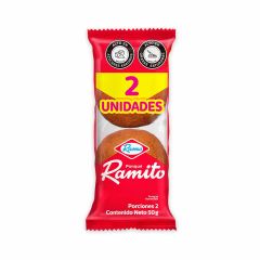 Ponqué Ramo Ramito x 25gr x 2 Unidades