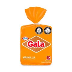 Ponqué Ramo Gala Sabor A Vainilla x 400gr x 10 Tajadas