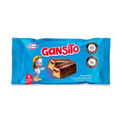 Bizcochos Gansito Ramo x 222gr x 6 Unidades