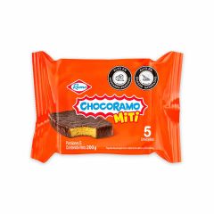 Ponqué Chocoramo Miti x 200gr x 5 Unidades