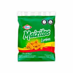 Pasabocas Maizitos Ramo Limón x 30gr x 12 Unidades