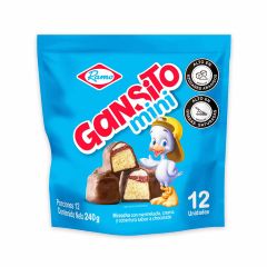 Bizcochos Gansito Ramo Mini x 240gr x 12 Unidades