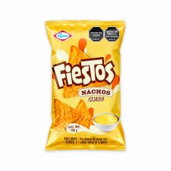 Nachos Ramo Fiestos Sabor A Queso x 190gr