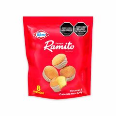 Ponque Ramito 25G 8Un